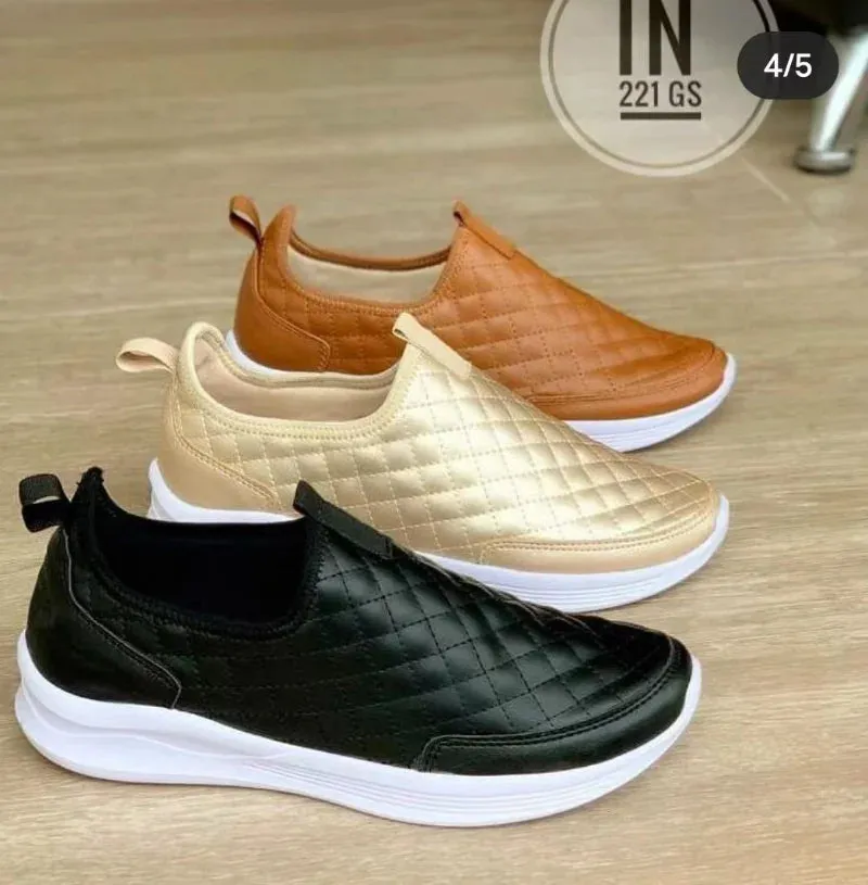 Huckberry Loafers 2023 Solid Color Women Sneakers | Round Toe Thick Bottom Loafers | Casual Luxury Vulcanized Shoes