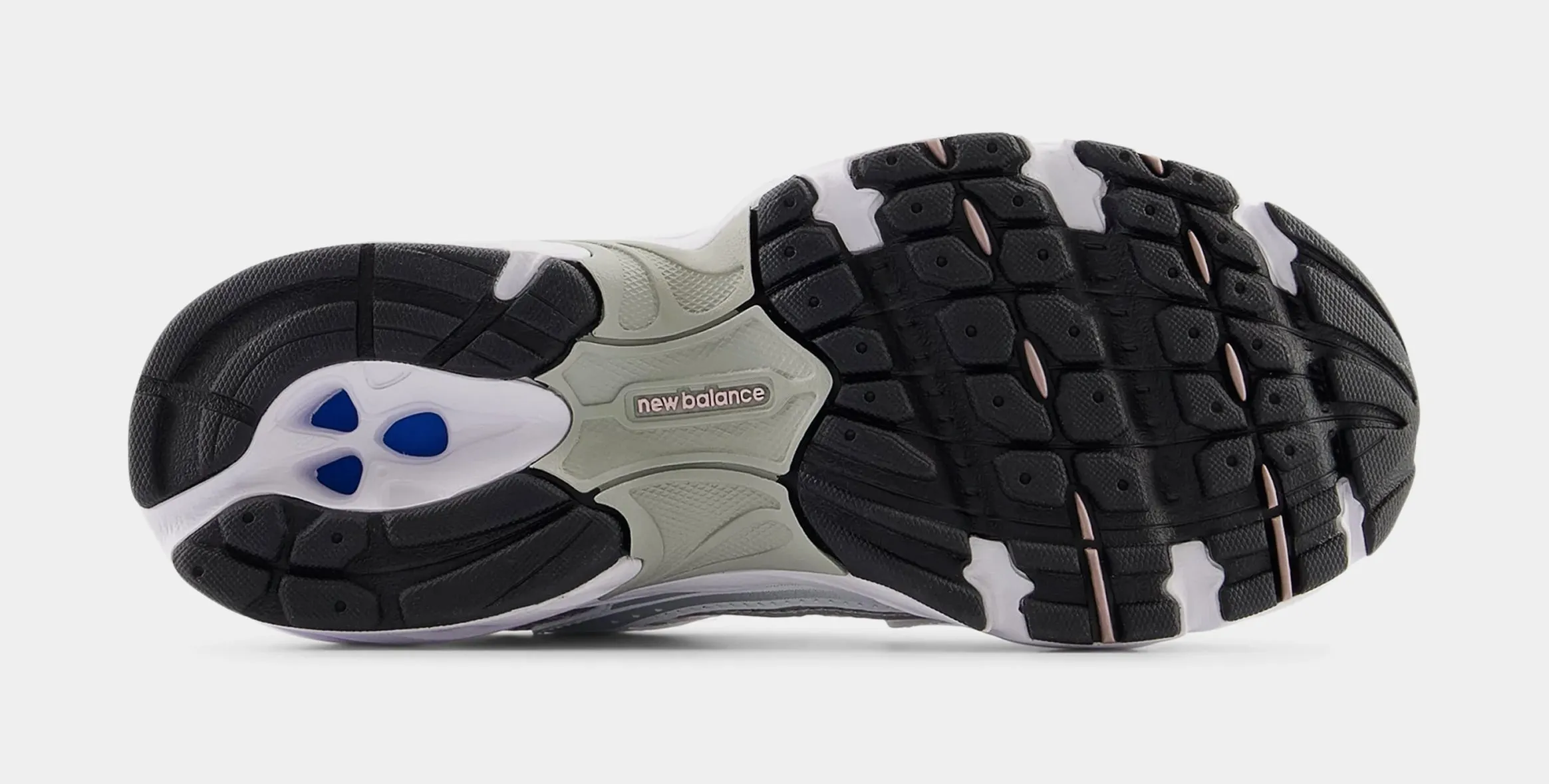 New Balance 9060 Truffle Rich Earth Magnet 530 Grade School Running Shoes (White/Century Pink)