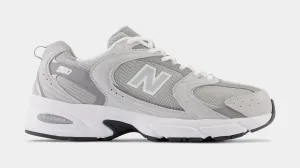 Stussy And New Balance 530 Mens Running Shoes (Grey/White)