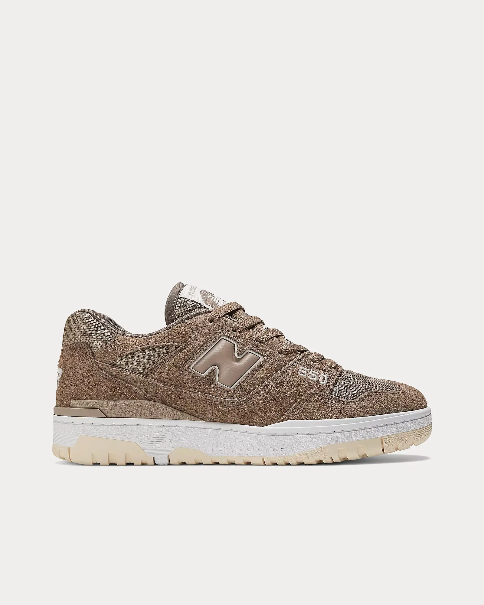 550 Mushroom / Sea Salt / Macadamia Nut Low Top Sneakers New Balance 990 For Sale