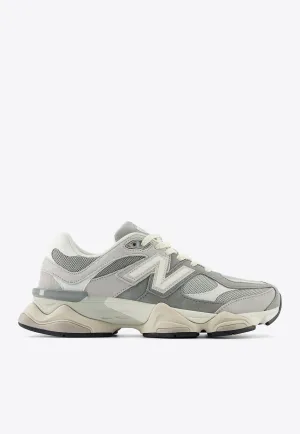 9060 Sneakers in Slate Gray with Raincloud and Reflection New Balance Men's Metal Cleats