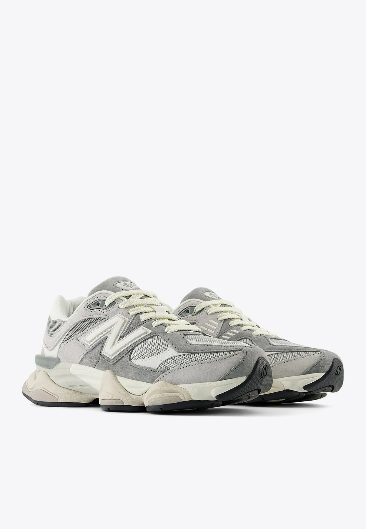 9060 Sneakers in Slate Gray with Raincloud and Reflection 327 Women's New Balance