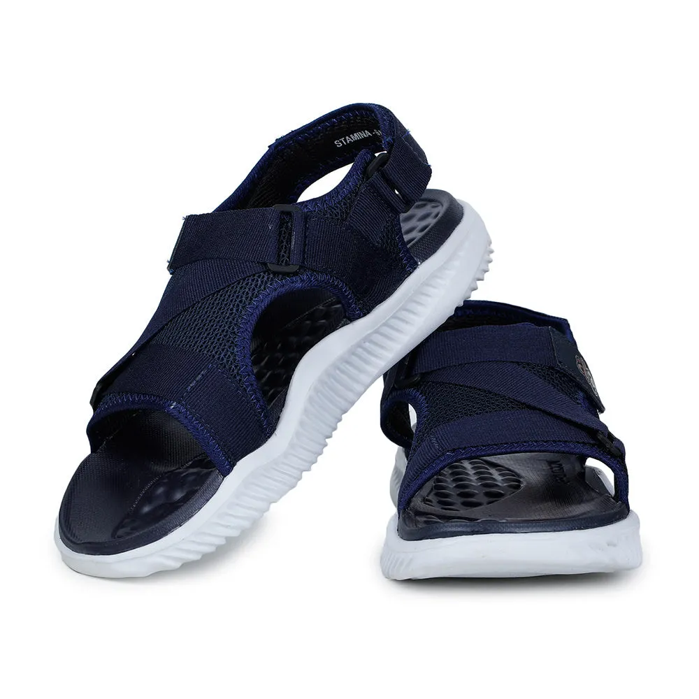 A-HA By Liberty STAMINA-6 Blue Casual Sandals For Men Plantation Resort