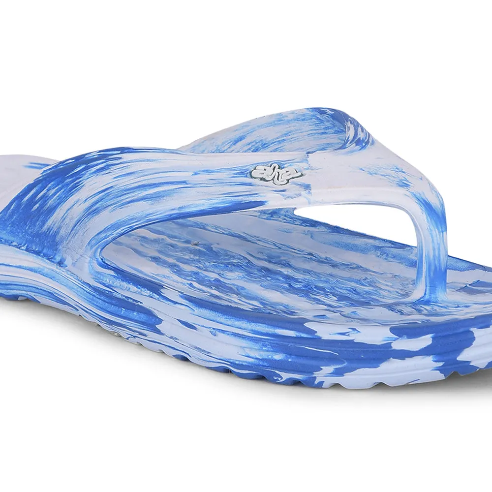 Oversized Slippers A-HA Casual White Flip Flop For Men BEACHTIME5 By Liberty