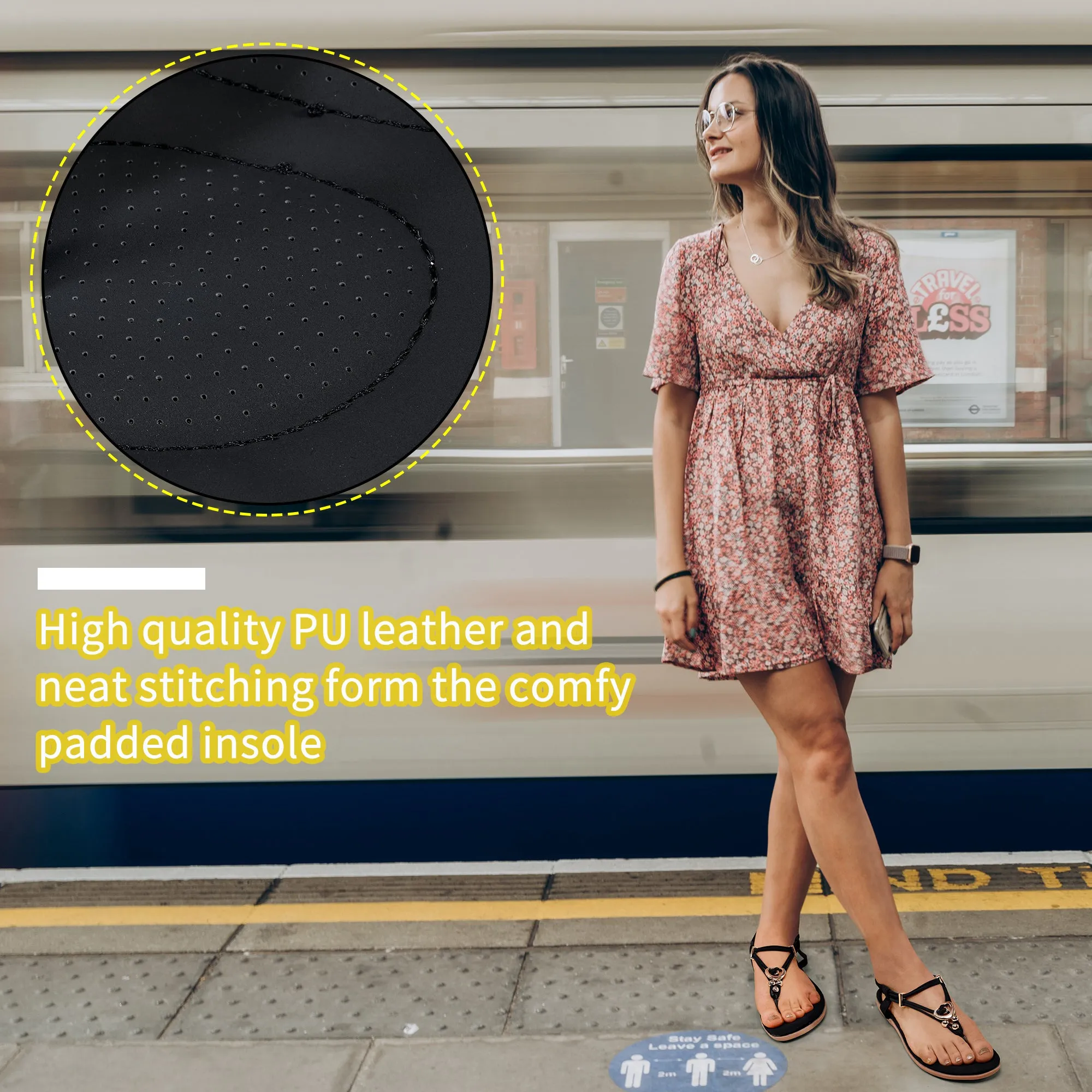 Better In Flip Flops Garden Flag Ablanczoom Women Flats Sandals Summer Beach Shoes Ankle T-Strap Adult Casual Flip Flops Dress Shoes