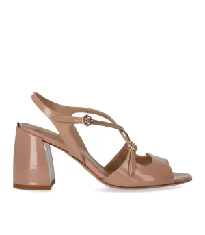 Best Bunion Sandals A.Bocca Two For Love Pink Heeled Sandal