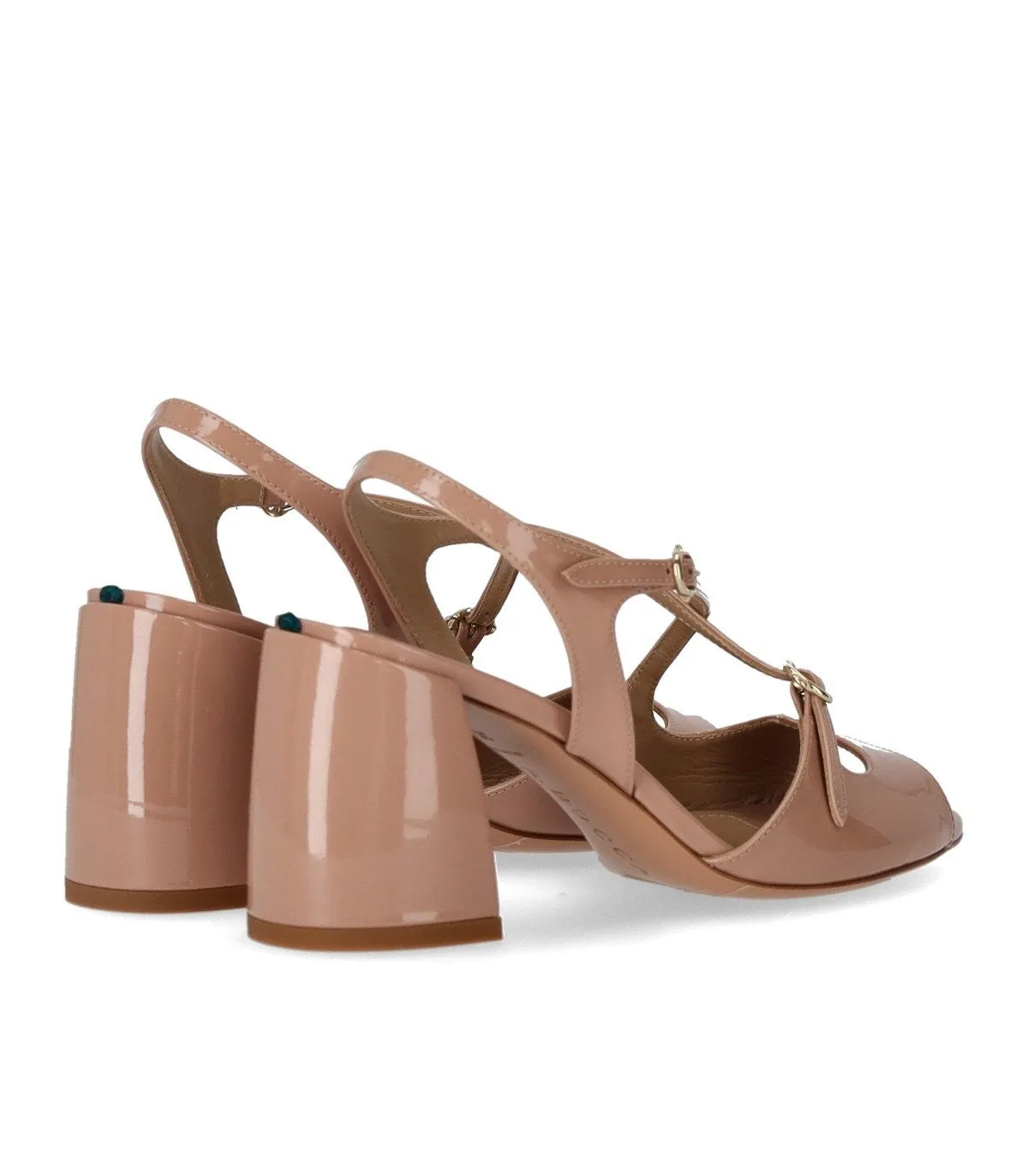 A.Bocca Two For Love Pink Heeled Sandal Soda Sandals