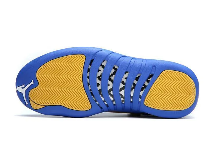 Asics Shoes Latest Models Nike Air Jordan 12 Retro Blue Velvet Shoes Basketball Men Sale Size US 7 - 13