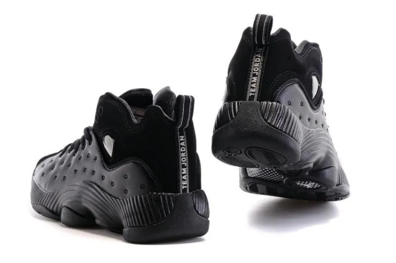 Best Asics Cross Country Shoes Nike Air Jordan Jumpman Team II All Black Shoes Basketball Men Size US 7 - 13