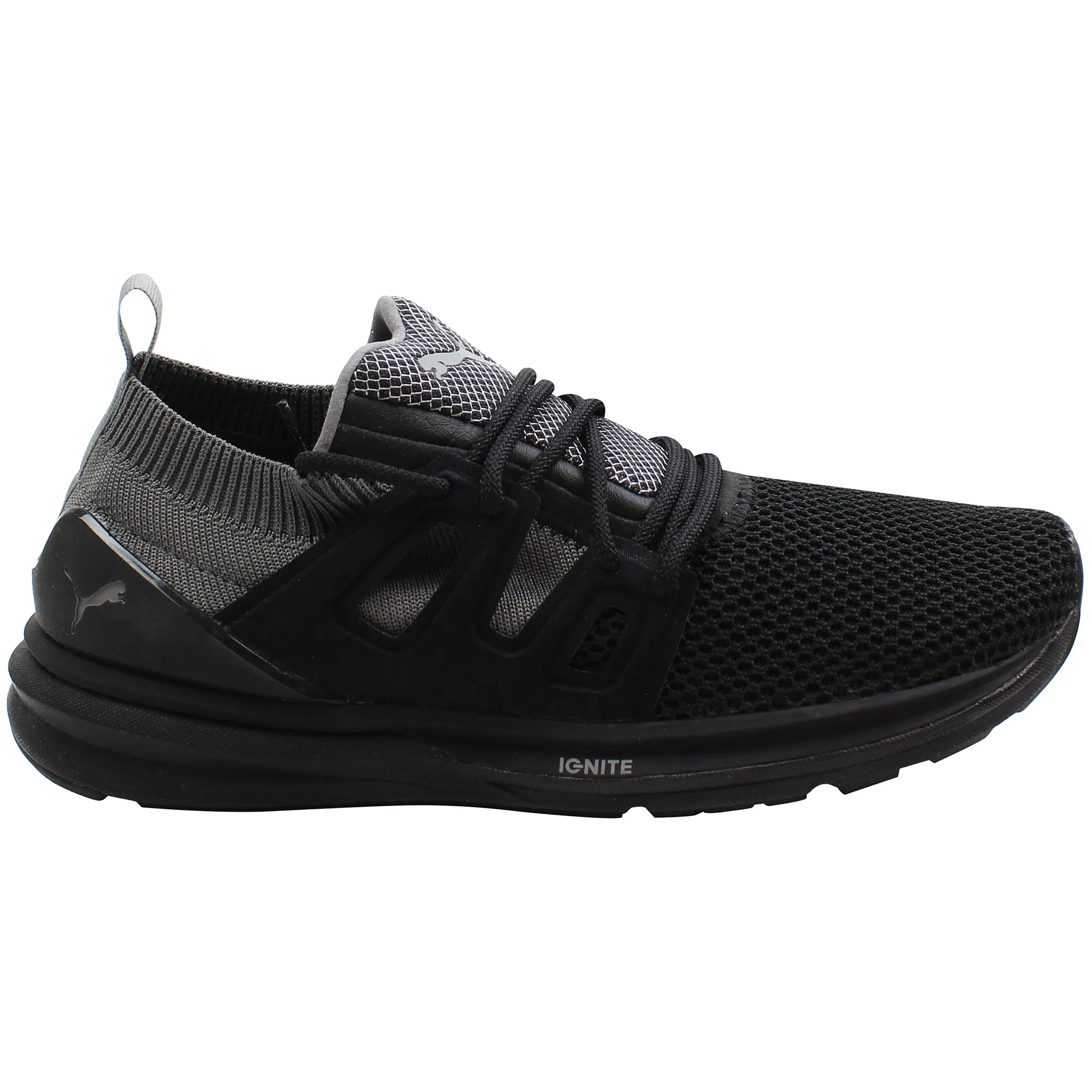 Puma Blaze Of Glory Limitless Mens Black Running Shoes Future Puma Shoes