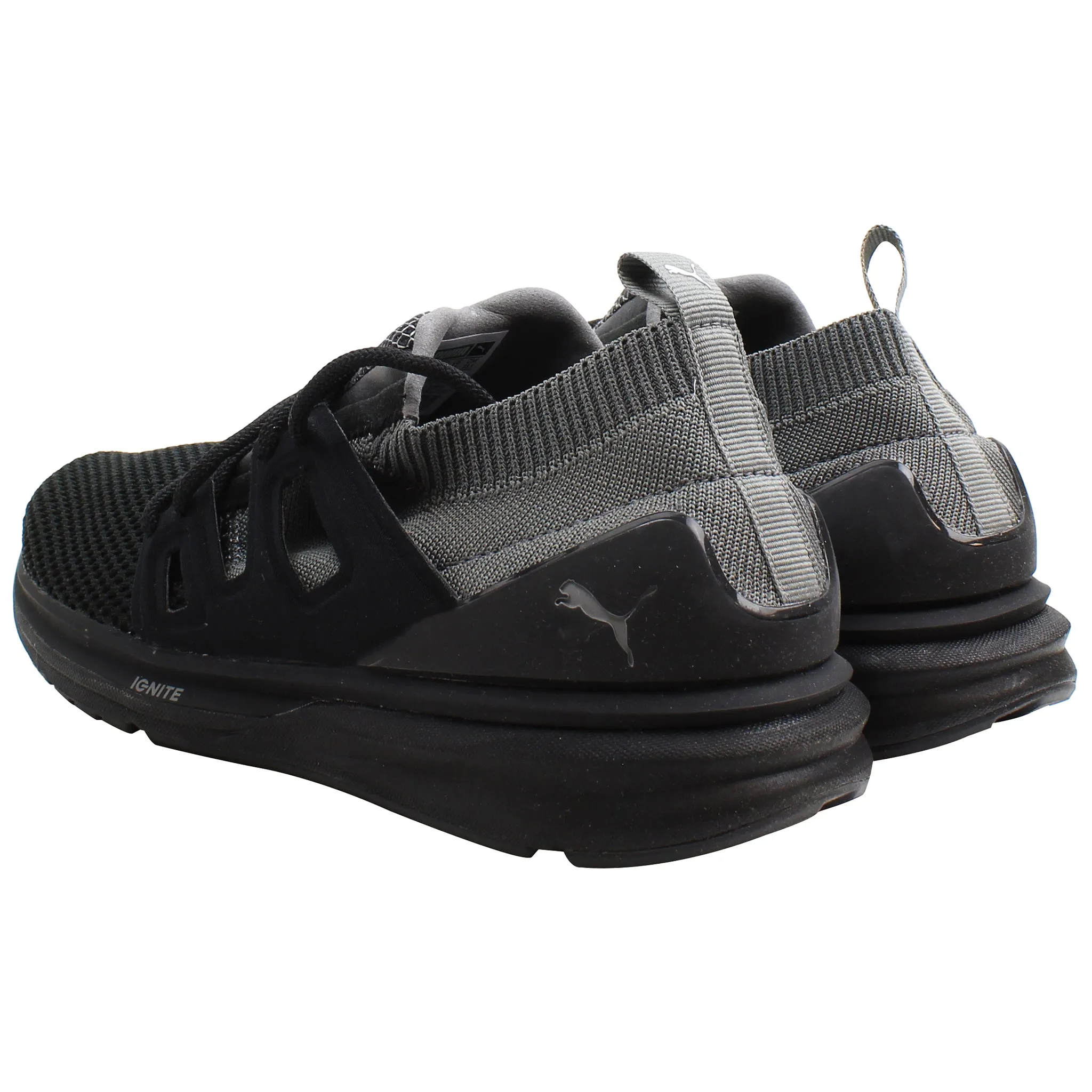 Puma Blaze Of Glory Limitless Mens Black Running Shoes Puma Sonic Shoes Size 11