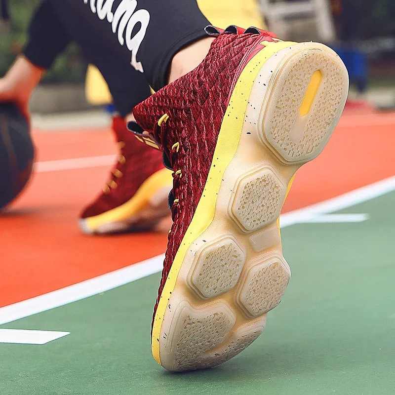 Men's Basketball Shoes/Sneakers No Socks In Sneakers