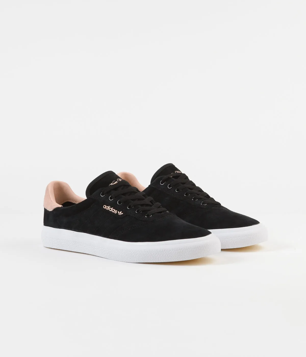 Adidas 3MC 'Nora' Shoes - Black / White / Glow Pink Adidas Running Shoes Gore Tex