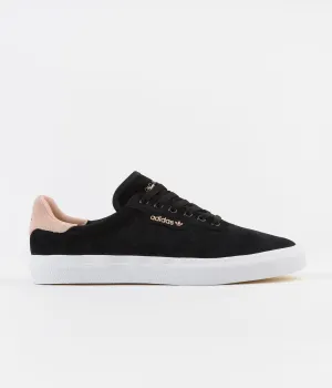 Adidas Dropset 2 Training Shoes Adidas 3MC 'Nora' Shoes - Black / White / Glow Pink