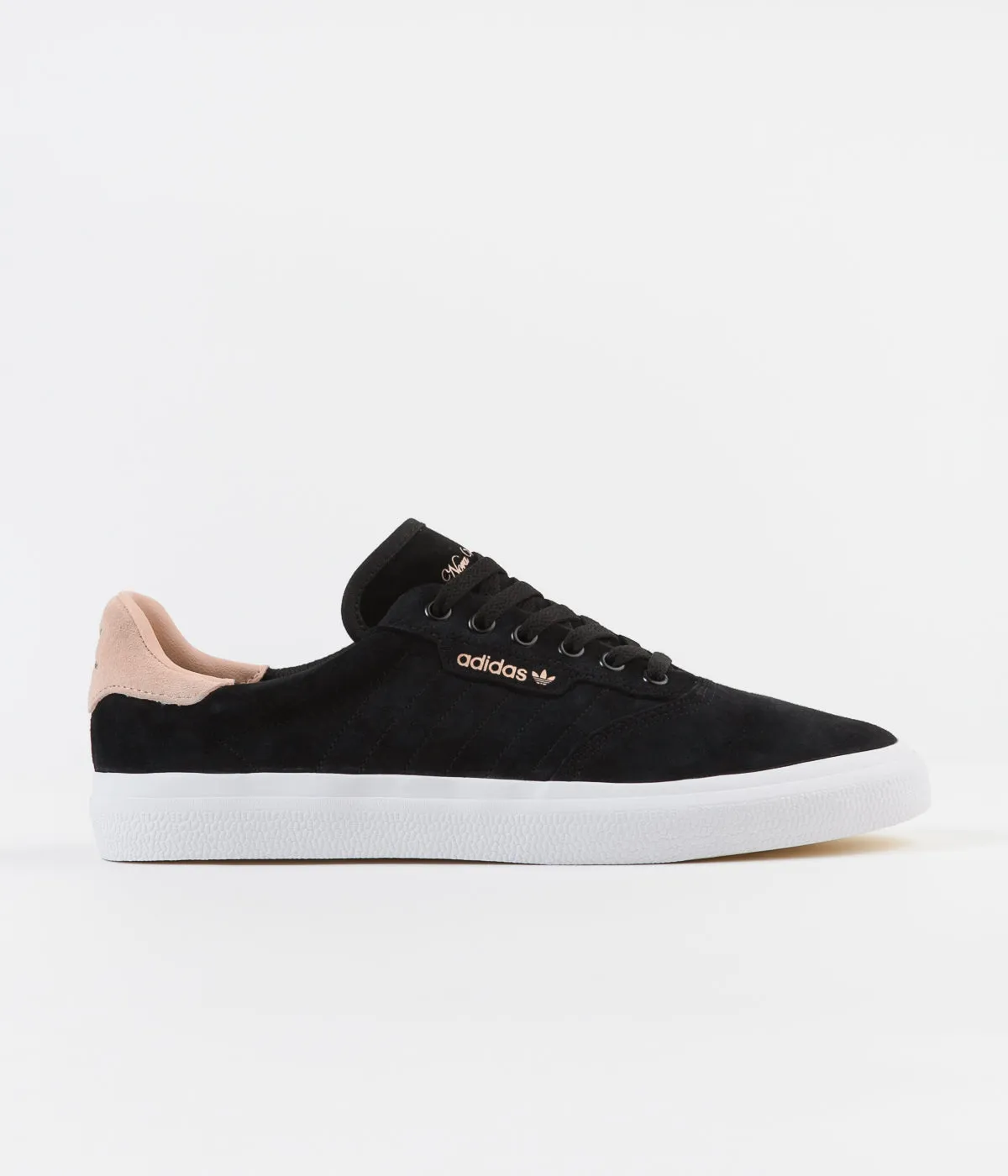 Adidas Samba Toy Story Shoes Adidas 3MC 'Nora' Shoes - Black / White / Glow Pink