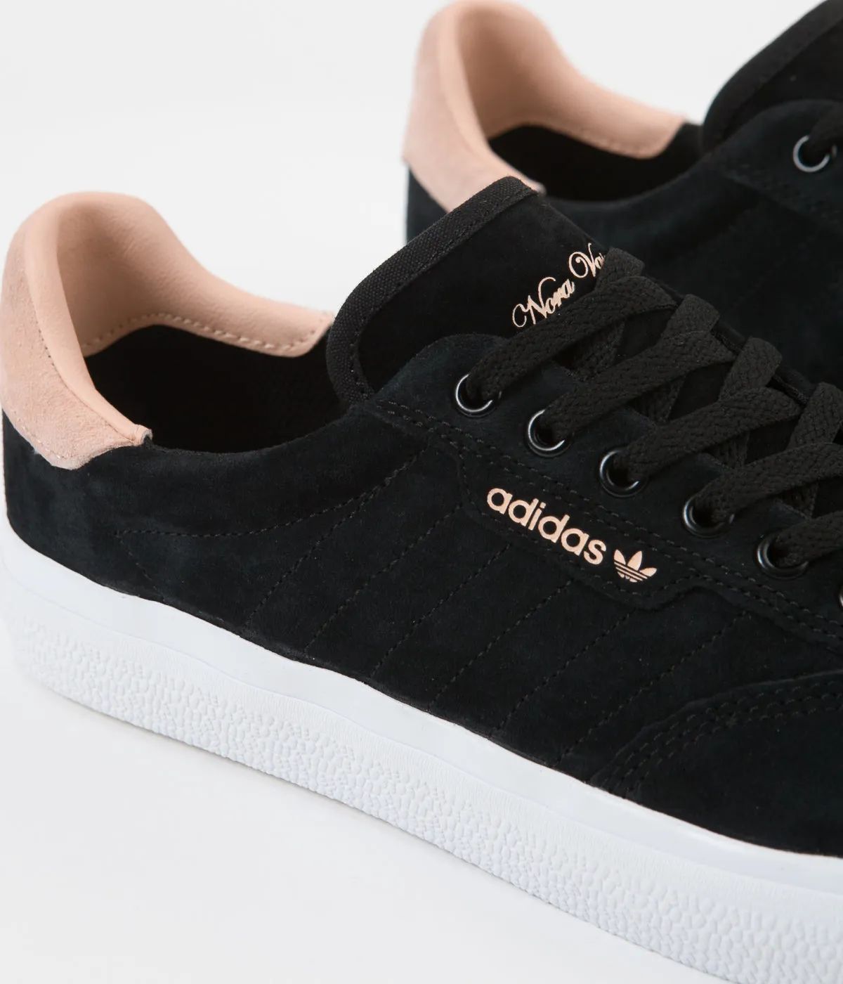 Adidas 3MC 'Nora' Shoes - Black / White / Glow Pink Adidas Zg21 Golf Shoes