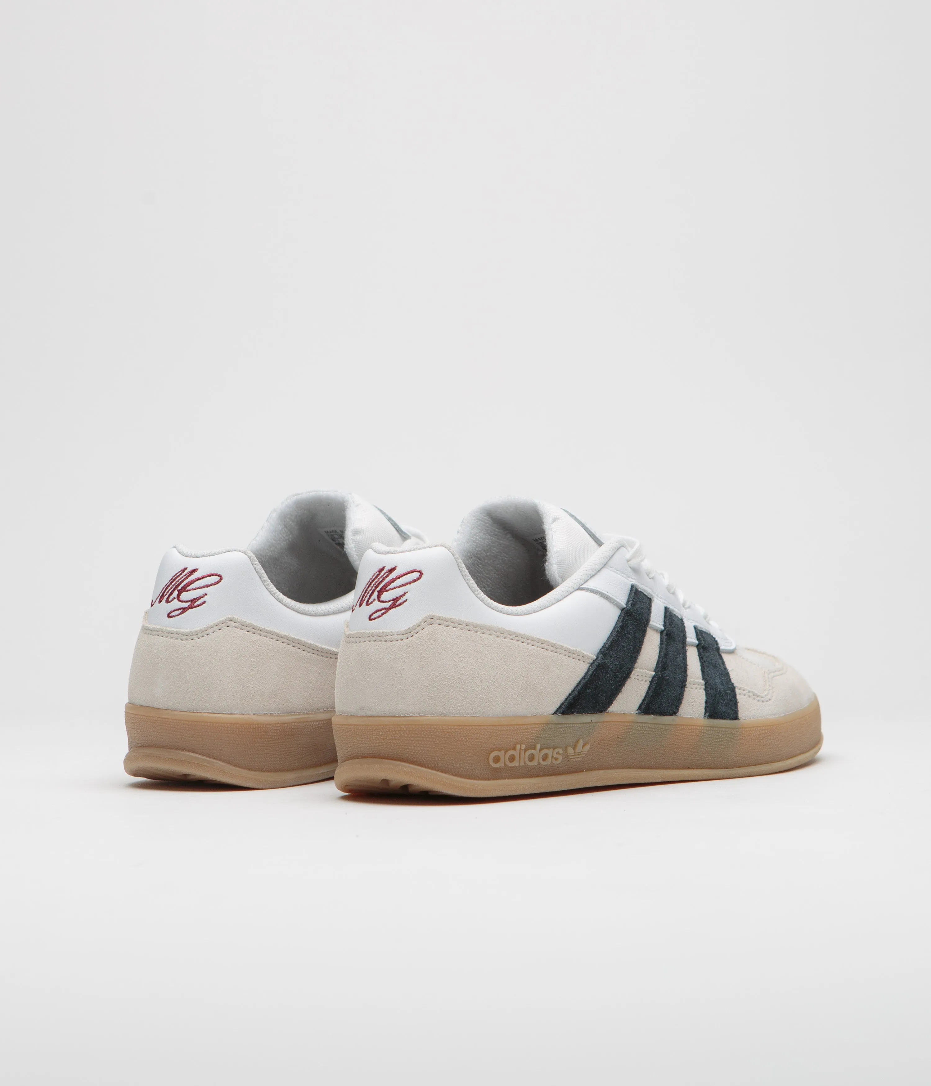 Adidas Aloha Super Shoes - FTWR White / Core Black / Gum4 Streetwear Adidas Shoes