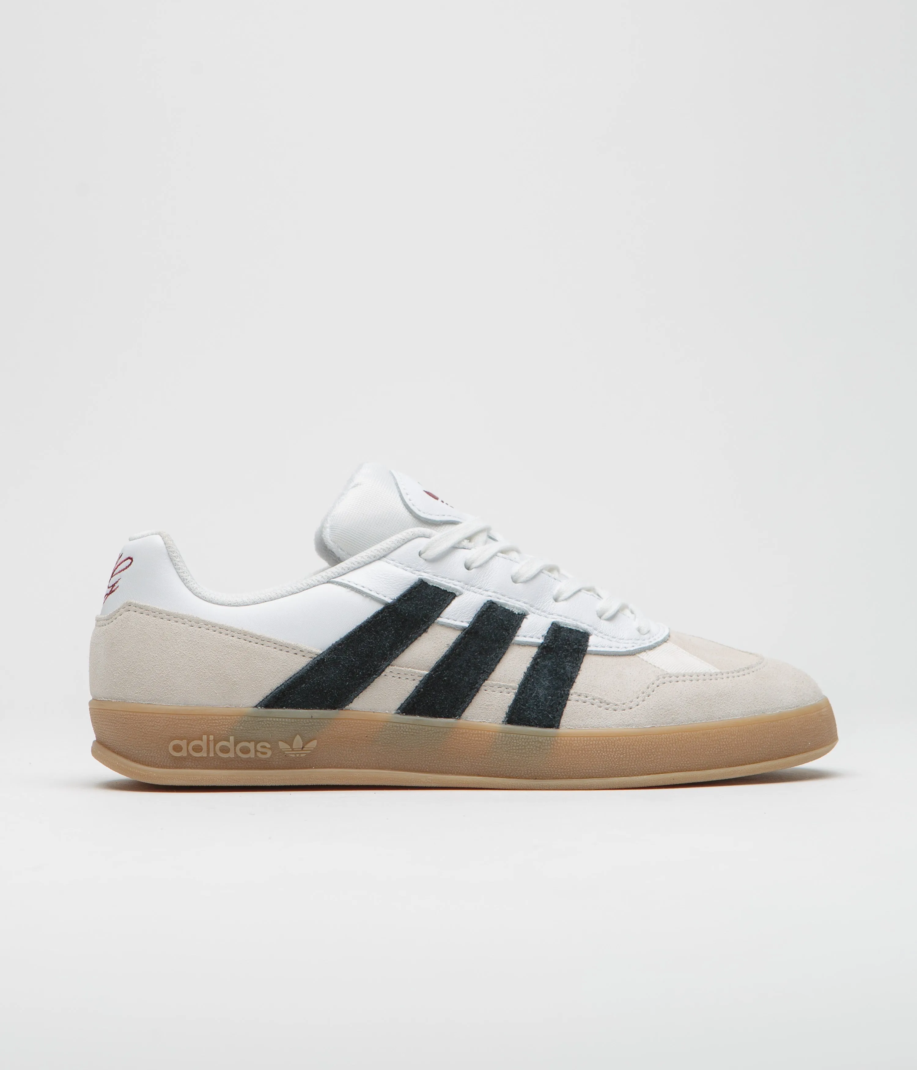 Adidas Aloha Super Shoes - FTWR White / Core Black / Gum4 Adidas Shoes New Collection