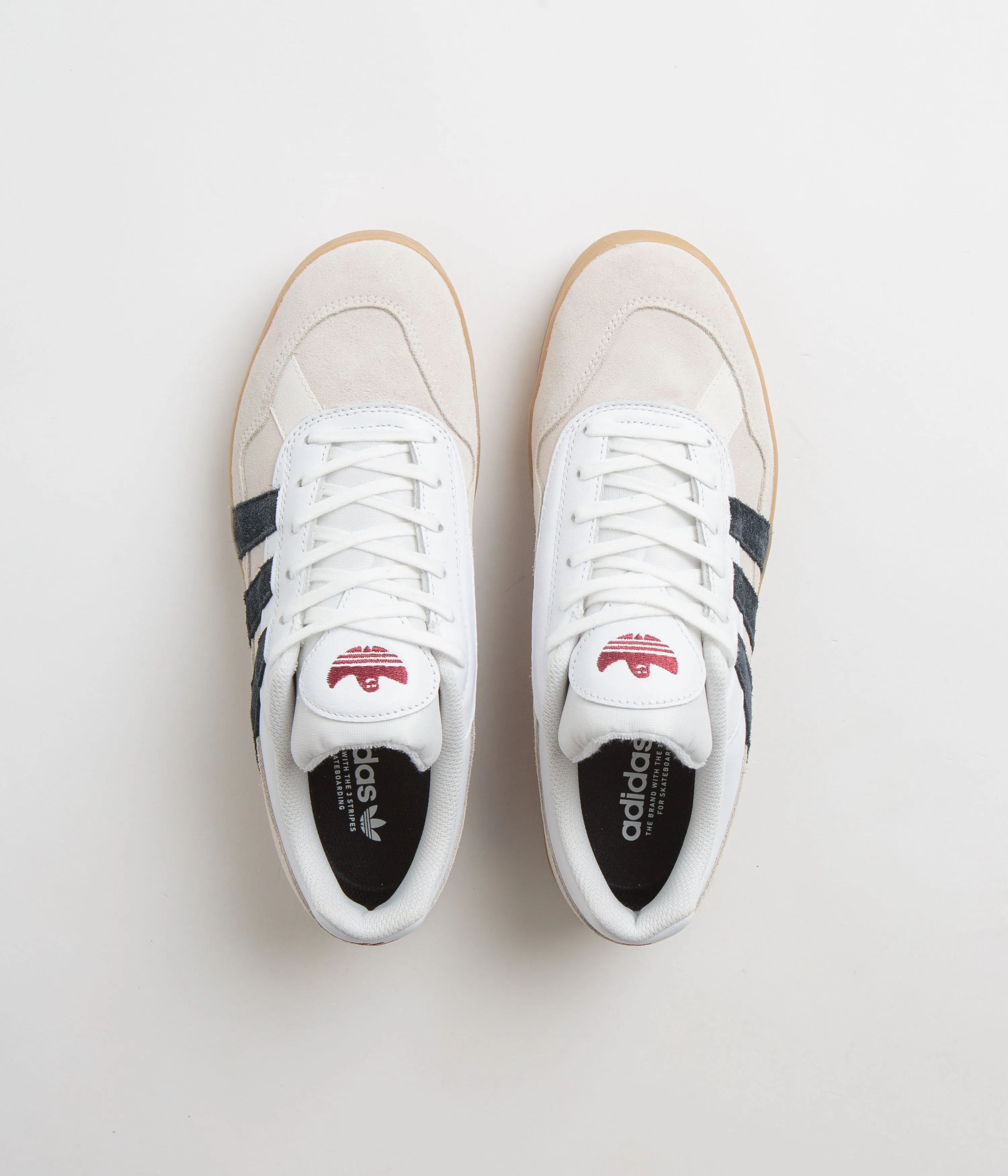 Adidas Aloha Super Shoes - FTWR White / Core Black / Gum4 Harry Styles Adidas Shoes