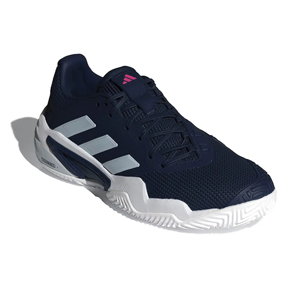 Adidas Barricade 13 Clay Court Tennis Shoes (Mens) - Navy/White Adidas Climacool 1 Running Shoes