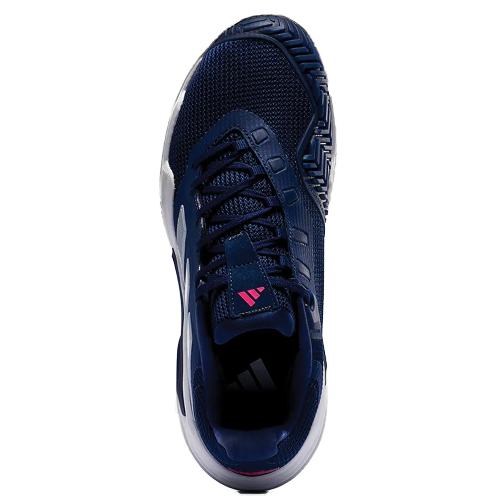 Adidas Barricade 13 Clay Court Tennis Shoes (Mens) - Navy/White Adidas Torsion Super Shoes