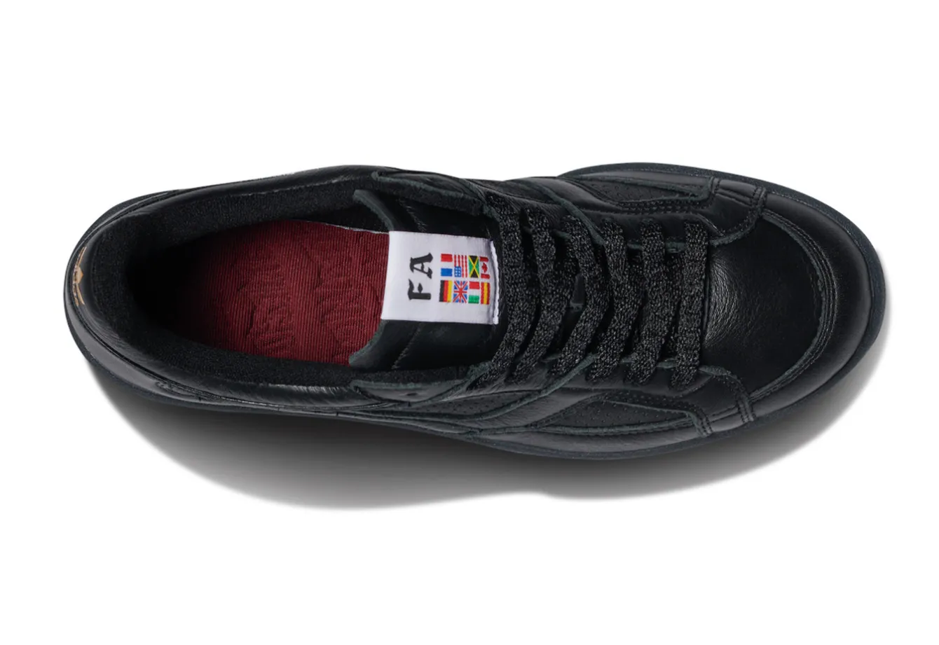 ADIDAS X FA EXPERIMENT 2 TRIPLE BLACK Adidas New Fashion Shoes