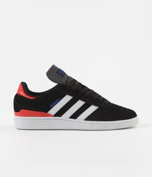 Adidas Busenitz Shoes - Black / White / Blue Adidas Top Sala Competition Indoor Soccer Shoes