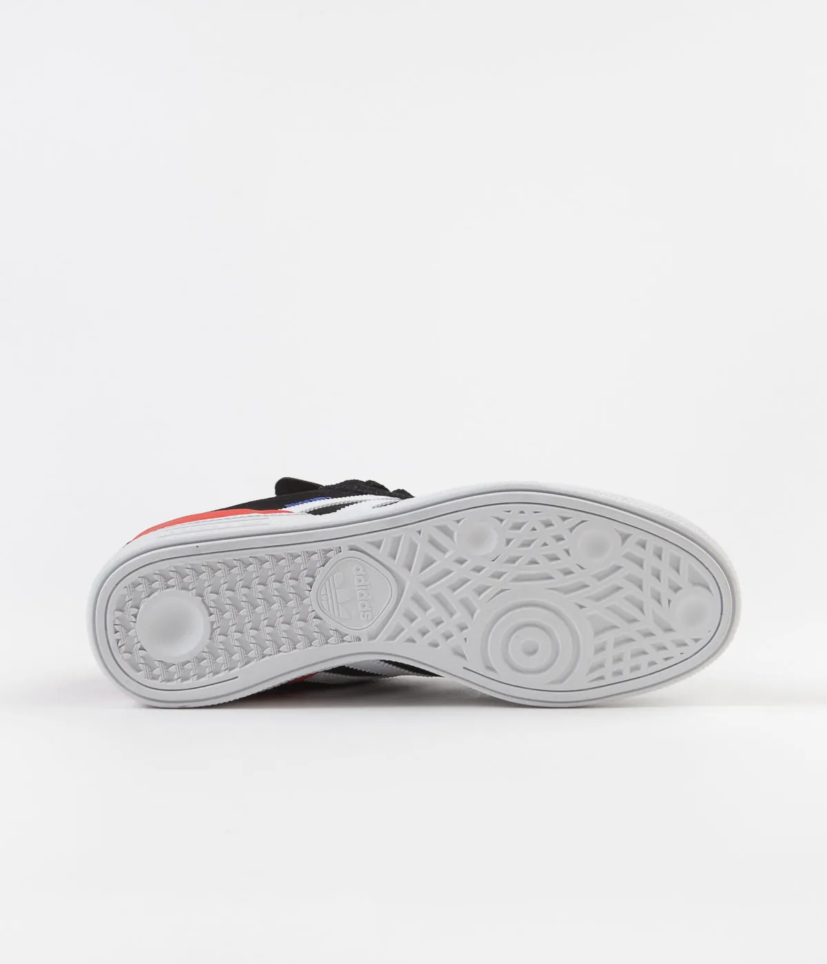 Adidas Busenitz Shoes - Black / White / Blue Adidas Japan Shoes