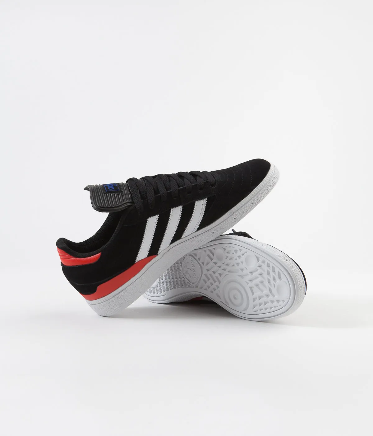 Little Adidas Originals Samba Og Casual Shoes Adidas Busenitz Shoes - Black / White / Blue