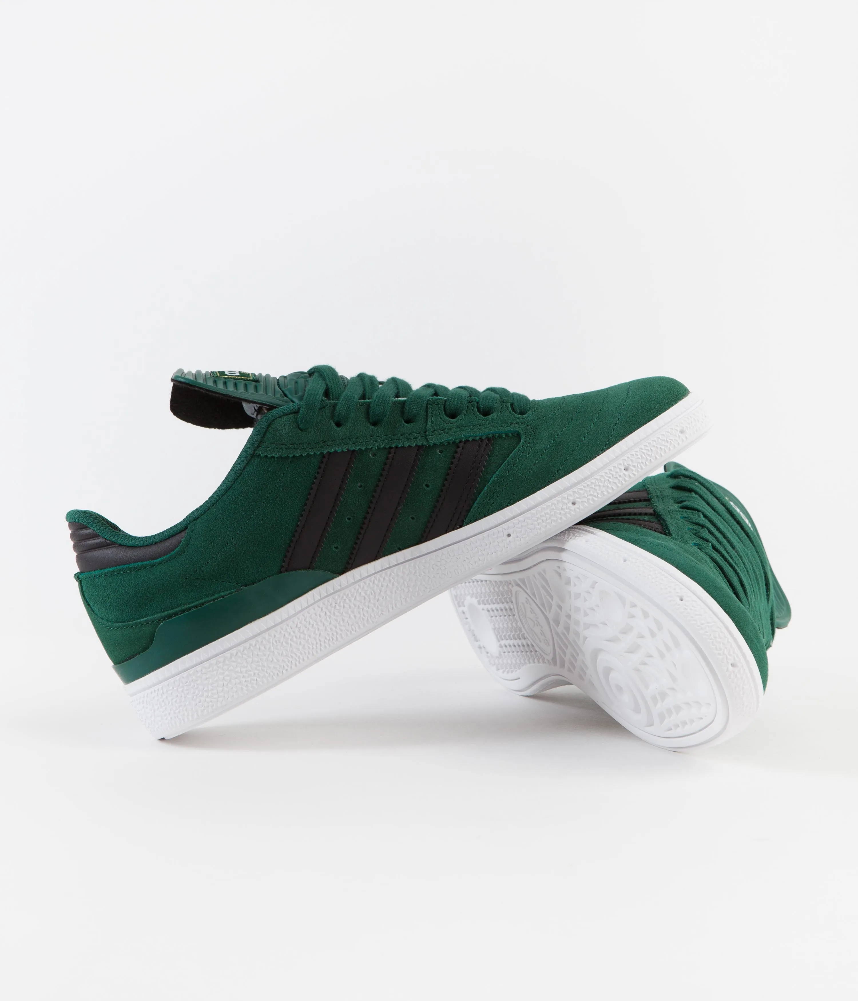 Adidas Shoe Size Chart Adidas Busenitz Shoes - Collegiate Green / Core Black / FTWR White