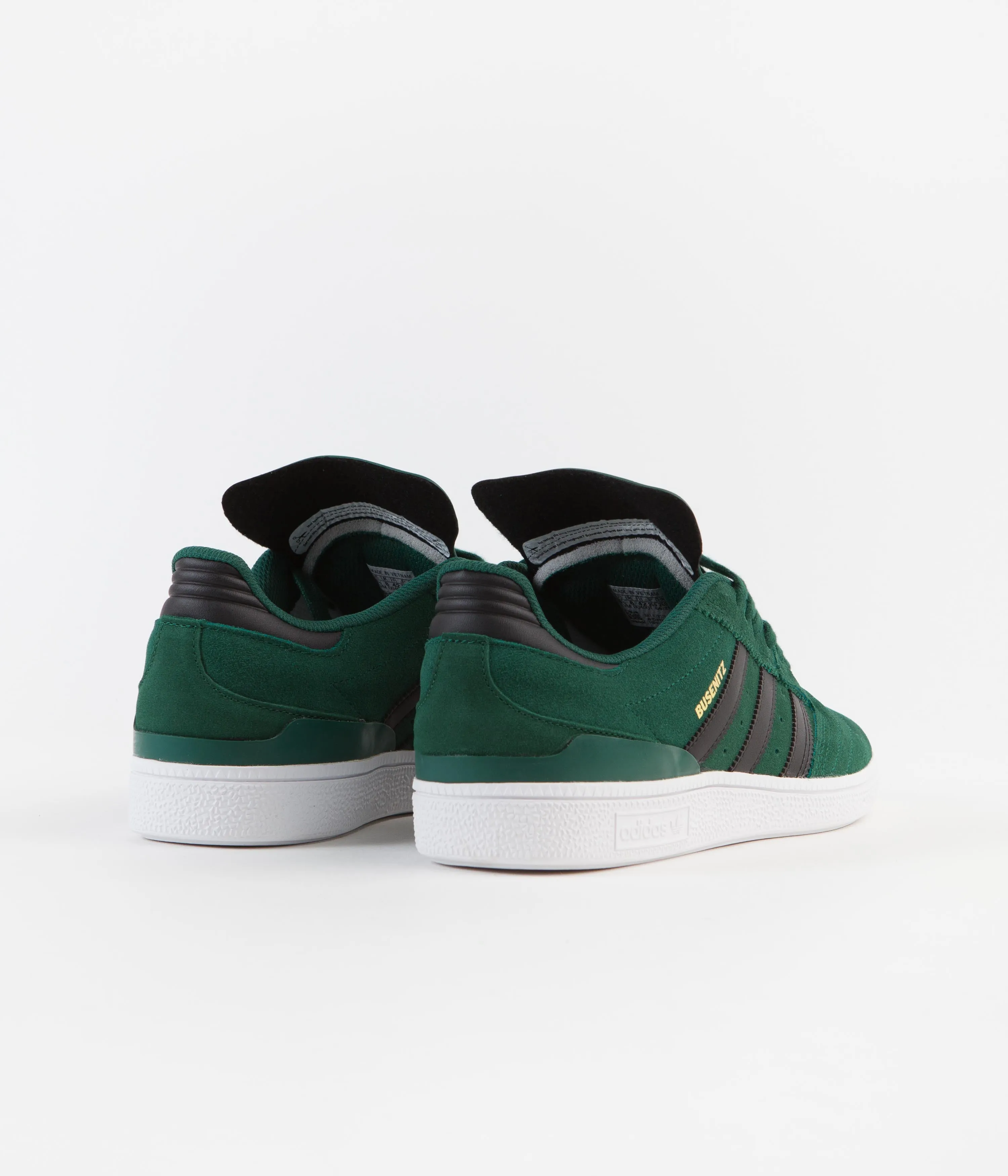Adidas Toddler Shoes Adidas Busenitz Shoes - Collegiate Green / Core Black / FTWR White