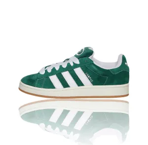 Adidas Campus 00s Dark Green Cloud White Adidas Hoops Mid Classic Shoes