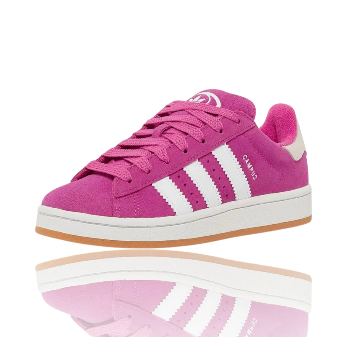 Adidas Campus 00s Pink Fuchsia Gum J Adidas Shoes Design By Porsche