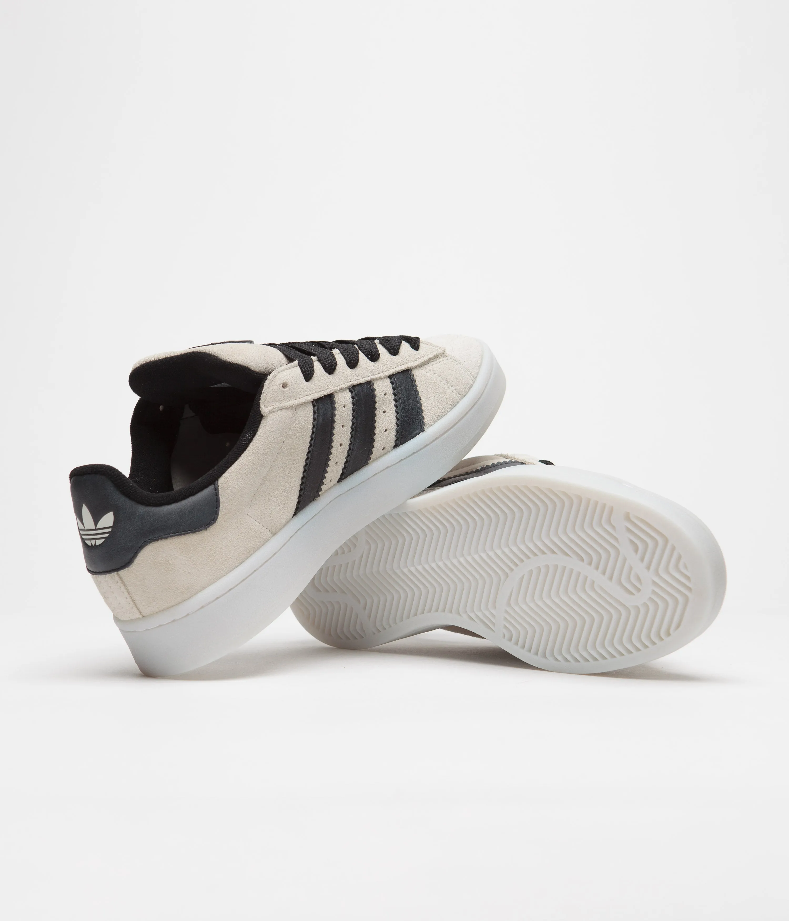 Adidas Campus 00s Shoes - Aluminium / Core Black / Aluminium Adidas New Model Shoes