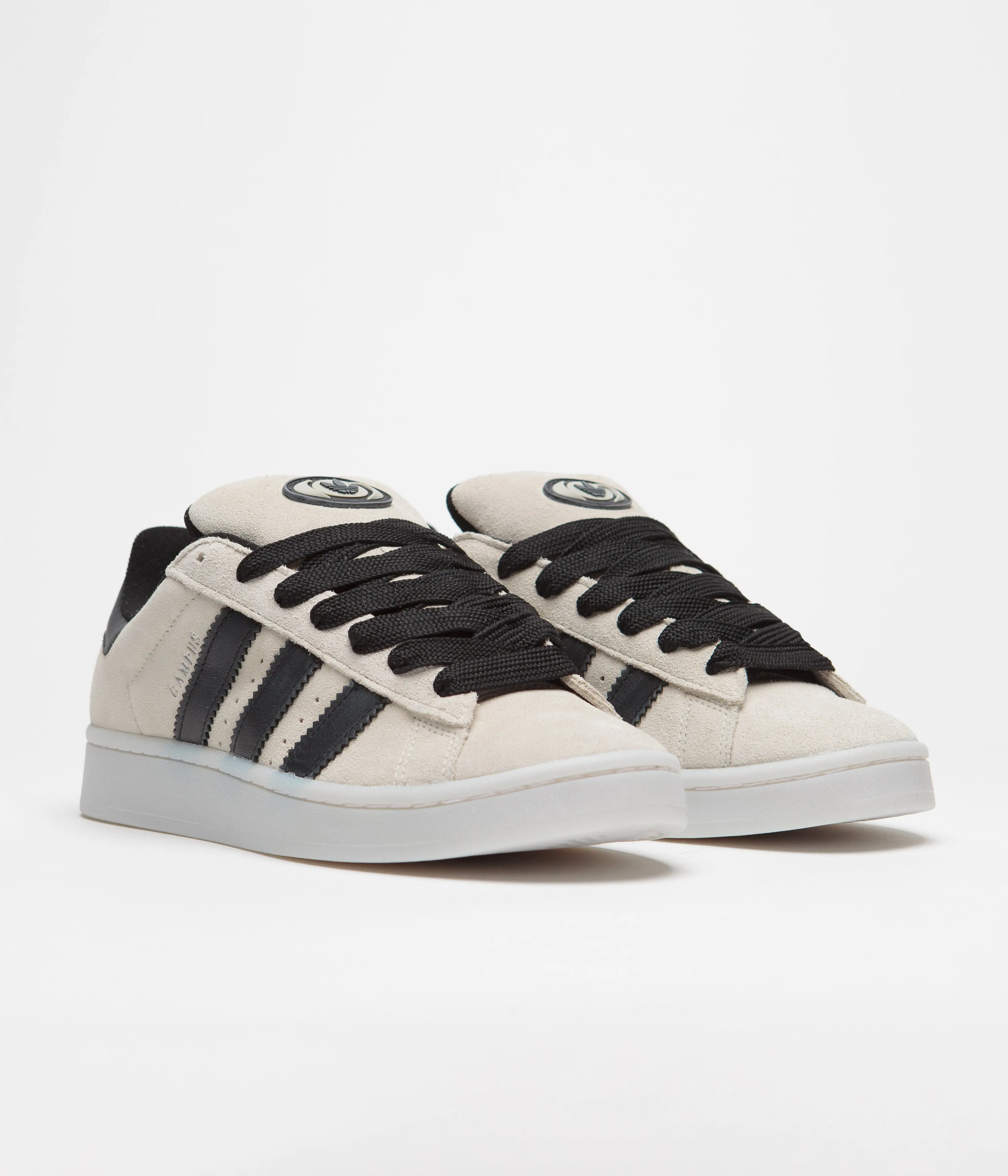 Adidas Campus 00s Shoes - Aluminium / Core Black / Aluminium Adidas Shoes Shell Toe