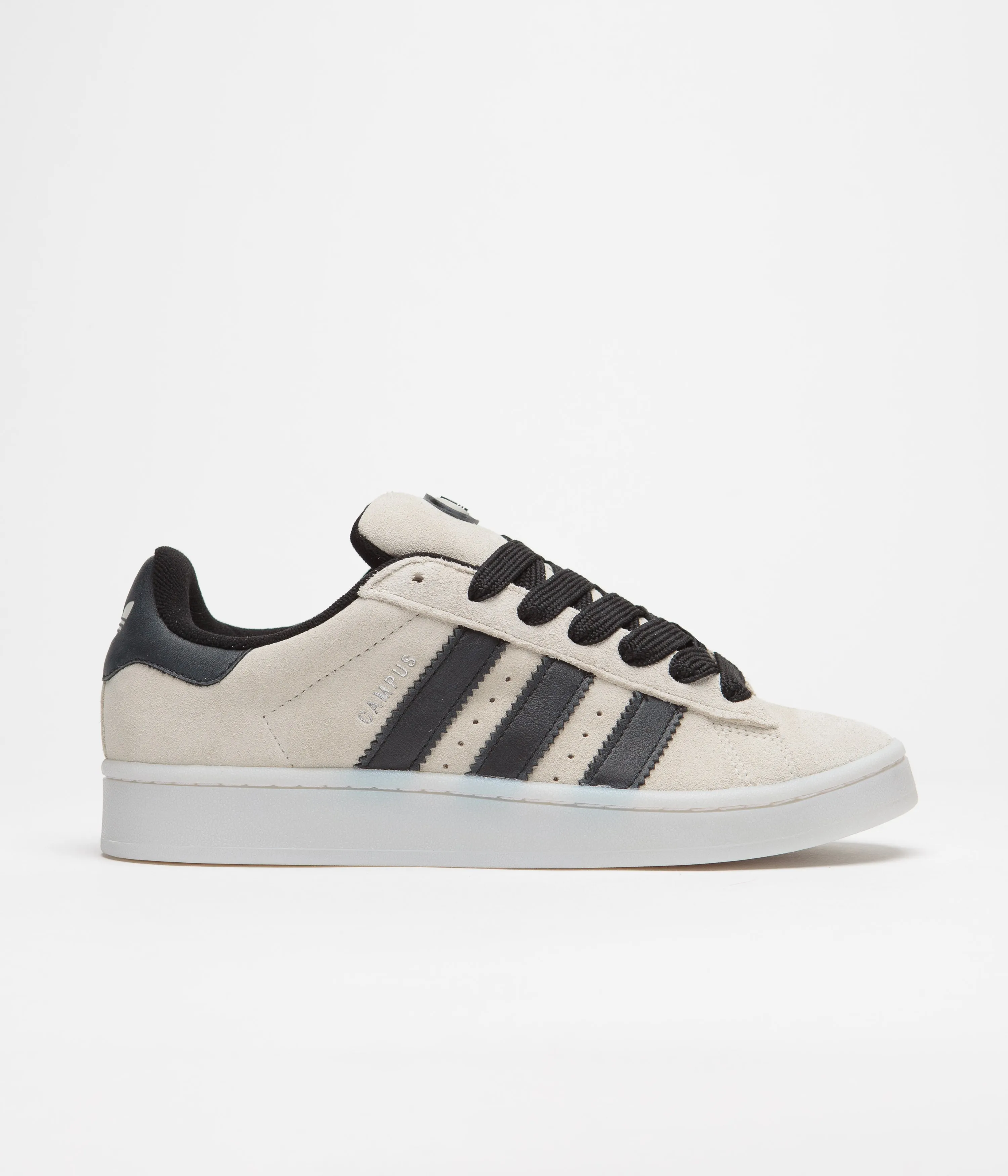 Adidas Campus 00s Shoes - Aluminium / Core Black / Aluminium Adidas Originals Retro Shoes