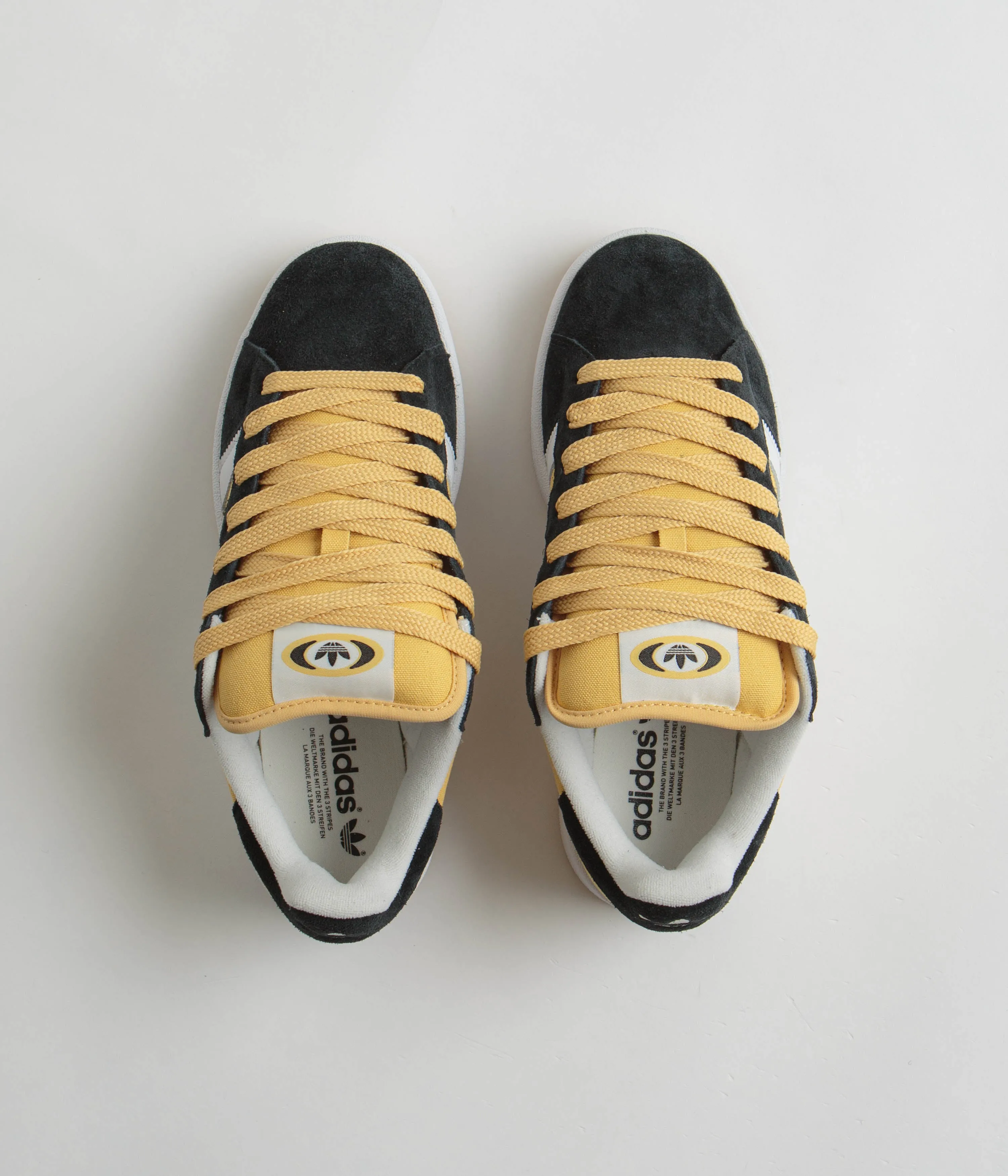 Adidas Campus 00s Shoes - Oat / FTWR White / Core Black Adidas Futsal Soccer Shoes