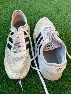 Dopest Adidas Shoes Adidas Code ART AH2159 Trainers Shoes UK Adult Mans Size 10.5 US Size 11 EU Size 45.5