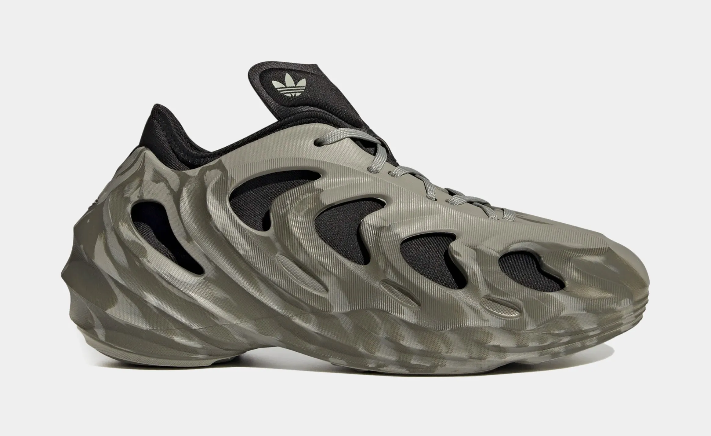 AdiFOM Q Mens Lifestyle Shoes (Olive/Grey) Indoor Soccer Shoes Adidas Messi