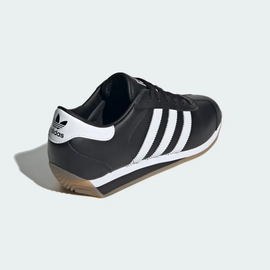 Adidas 90's Shoes Adidas Country II - Core Black / Cloud White / Carbon