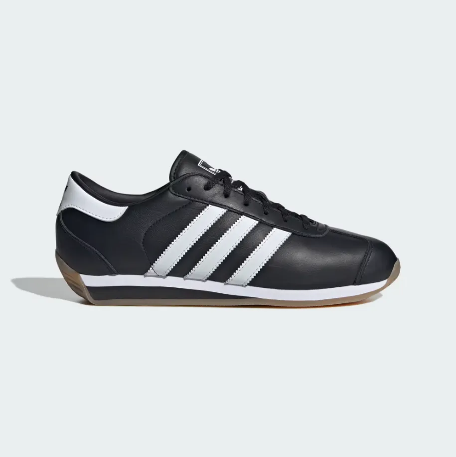 Adidas Country II - Core Black / Cloud White / Carbon Lucas Puig Adidas Shoes