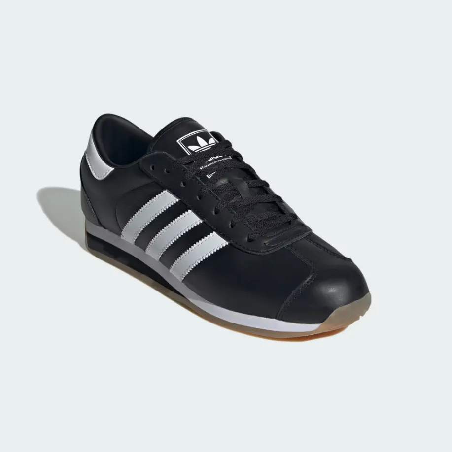 Adidas Puremotion Adapt Shoes Adidas Country II - Core Black / Cloud White / Carbon