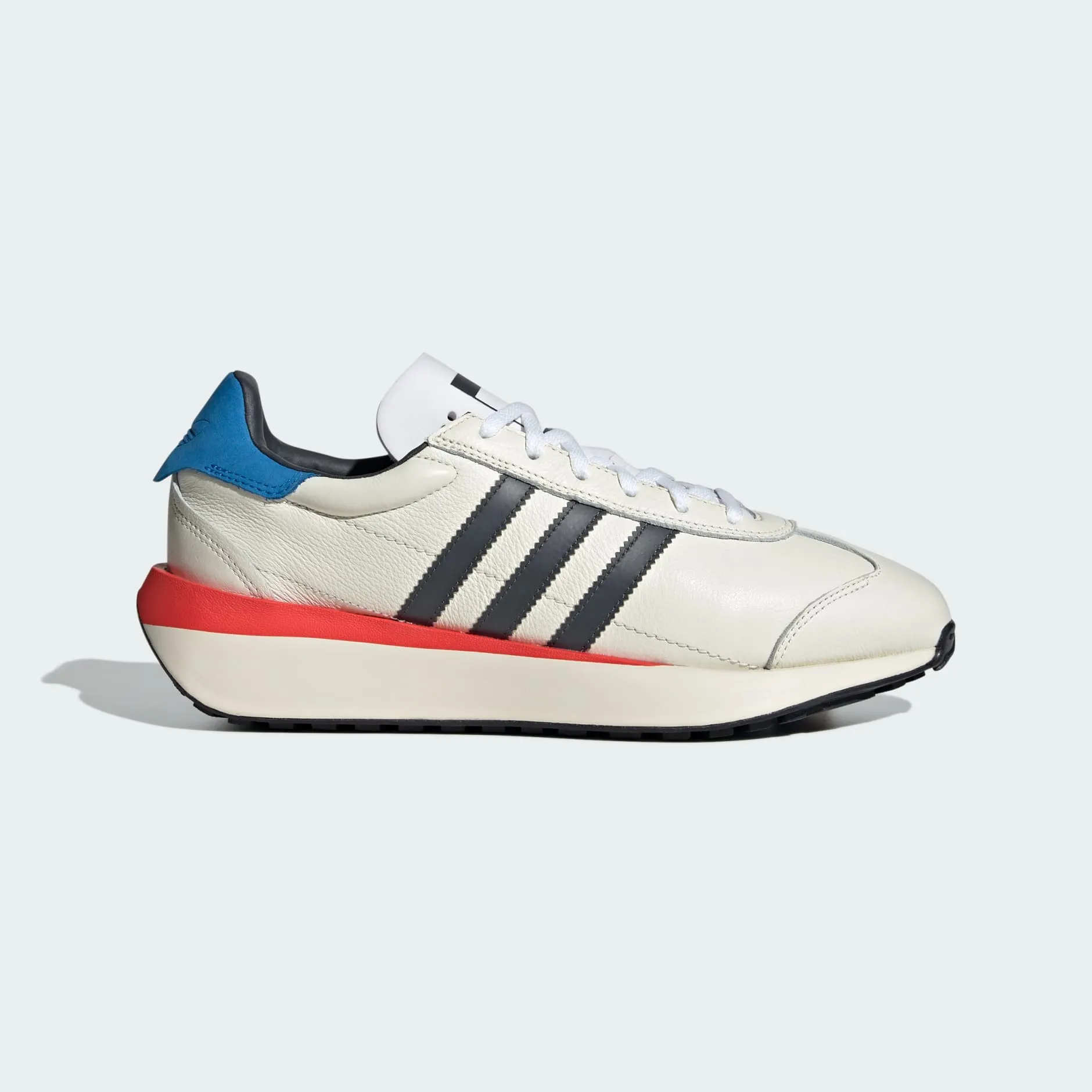 ADIDAS COUNTRY XLG - WHITE Big Shoes Adidas