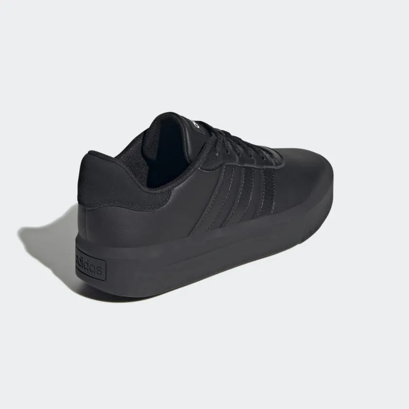 ADIDAS COURT PLATFORM - BLACK Yeezy Tennis Shoes Adidas