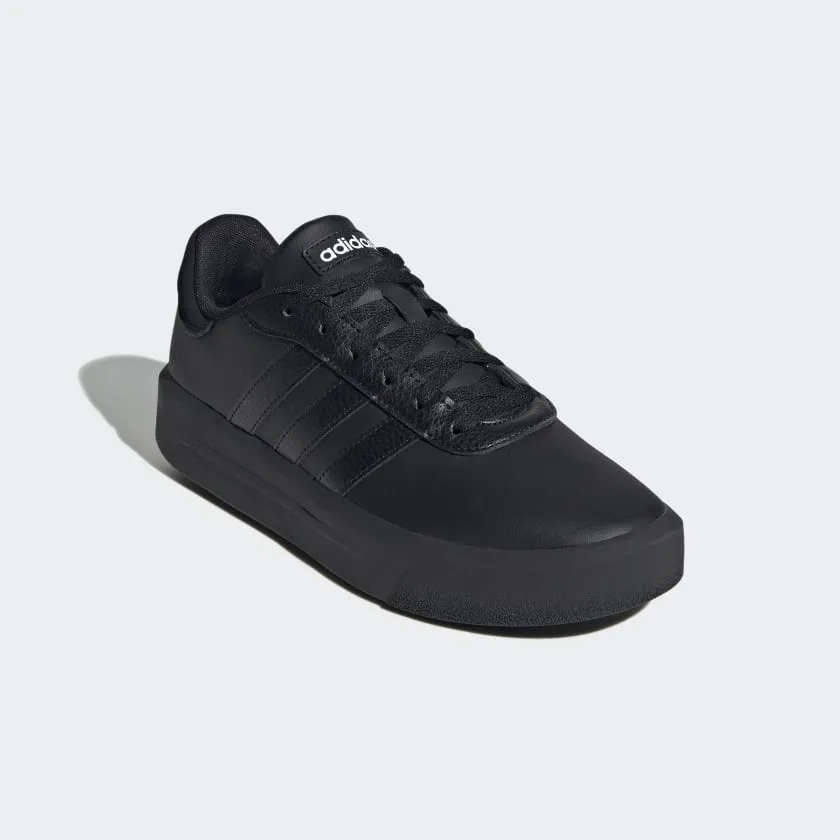 ADIDAS COURT PLATFORM - BLACK Adidas Tour 360 Golf Shoes