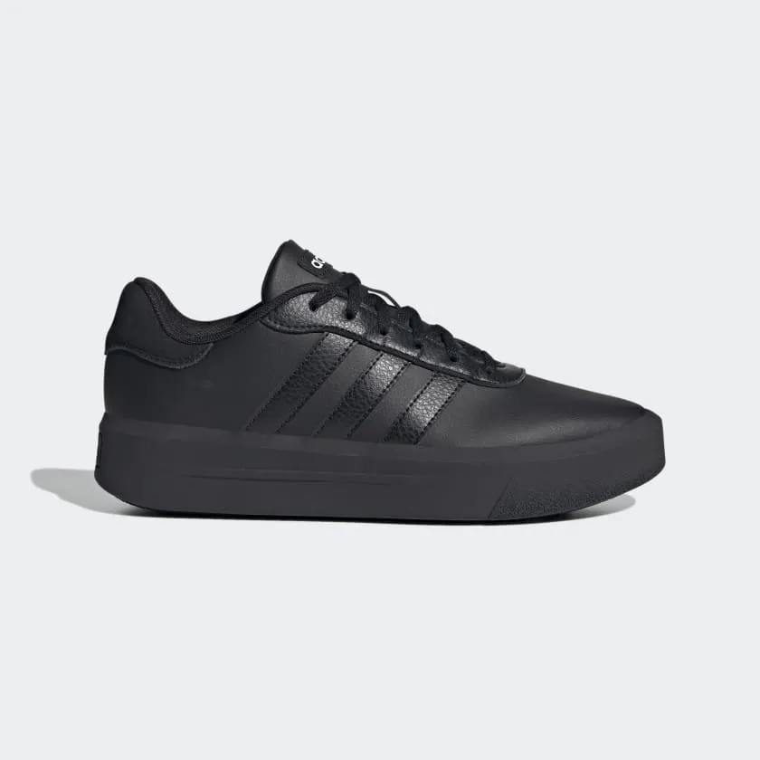 ADIDAS COURT PLATFORM - BLACK Adidas Shoes Sneaker