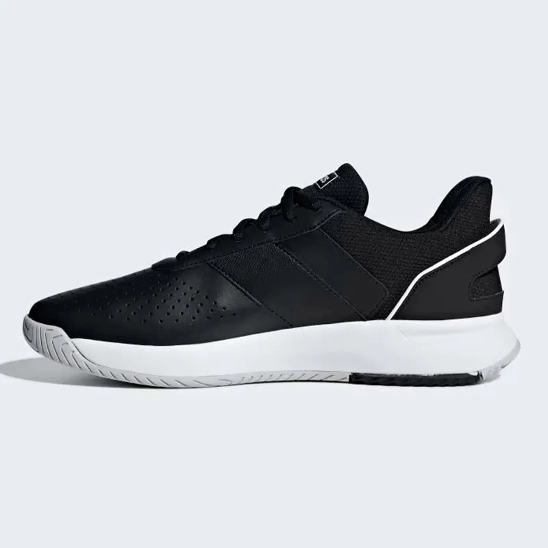 ADIDAS COURTSMASH SHOES F36717 Adidas Casual Leather Shoes