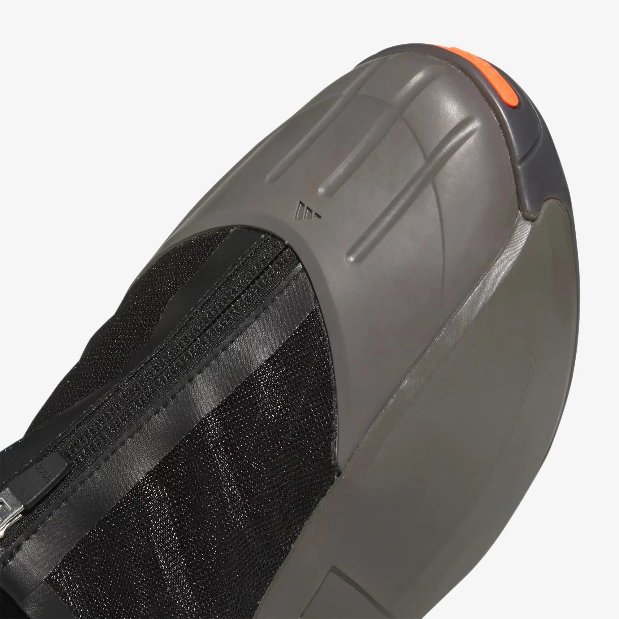 Adidas Shoe Release Adidas | CRAZY IIINFINITY  { CHARCOAL S24/CORE BLACK/SOLAR RED