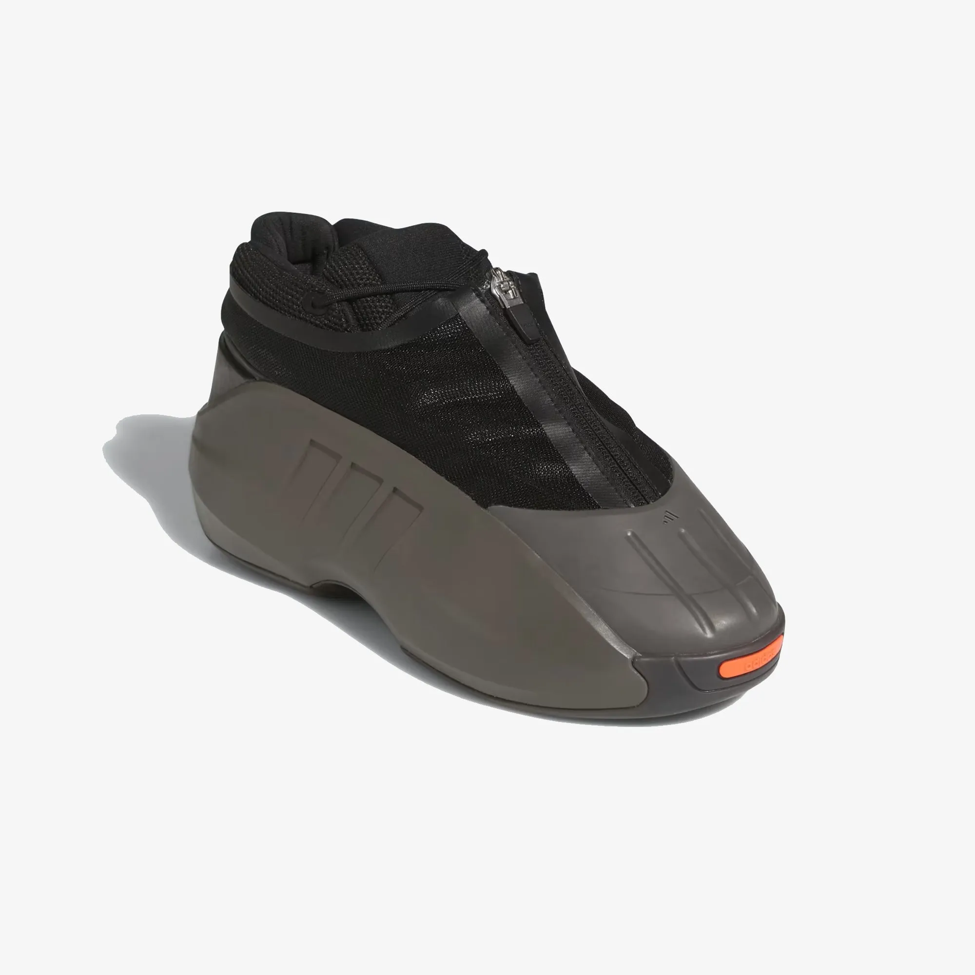 Adidas Cloudfoam Comfy Shoes Adidas | CRAZY IIINFINITY  { CHARCOAL S24/CORE BLACK/SOLAR RED