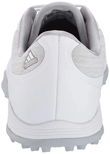adidas Women's Adipure Sport 2 Golf Shoe, FTWR White/Clear Onix/Silver Metallic, 9 M US Spikes For Adidas Golf Shoes